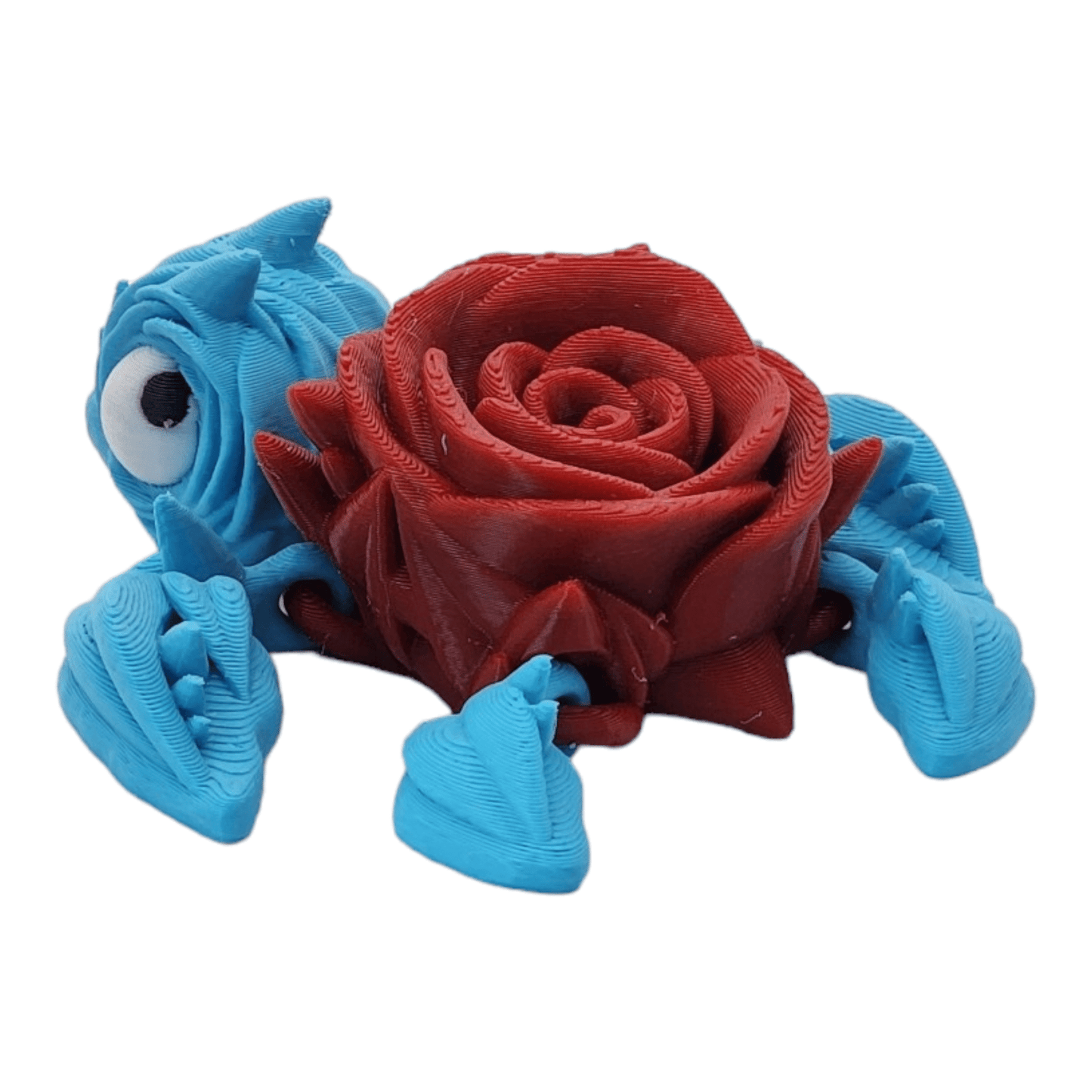 Bubbles the Rosy Turtle - Printed Dreams -