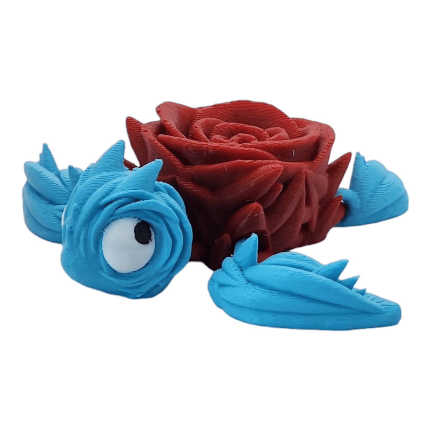 Bubbles the Rosy Turtle - Printed Dreams -