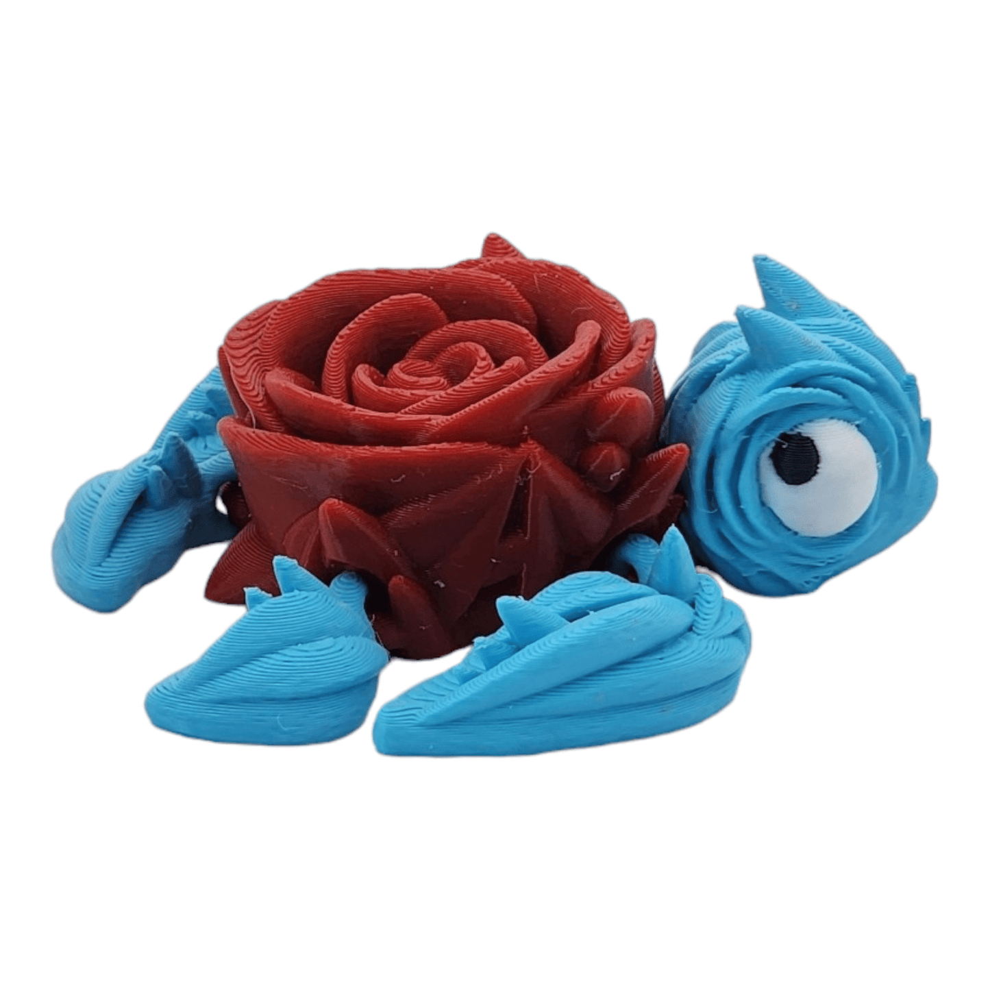 Bubbles the Rosy Turtle - Printed Dreams -