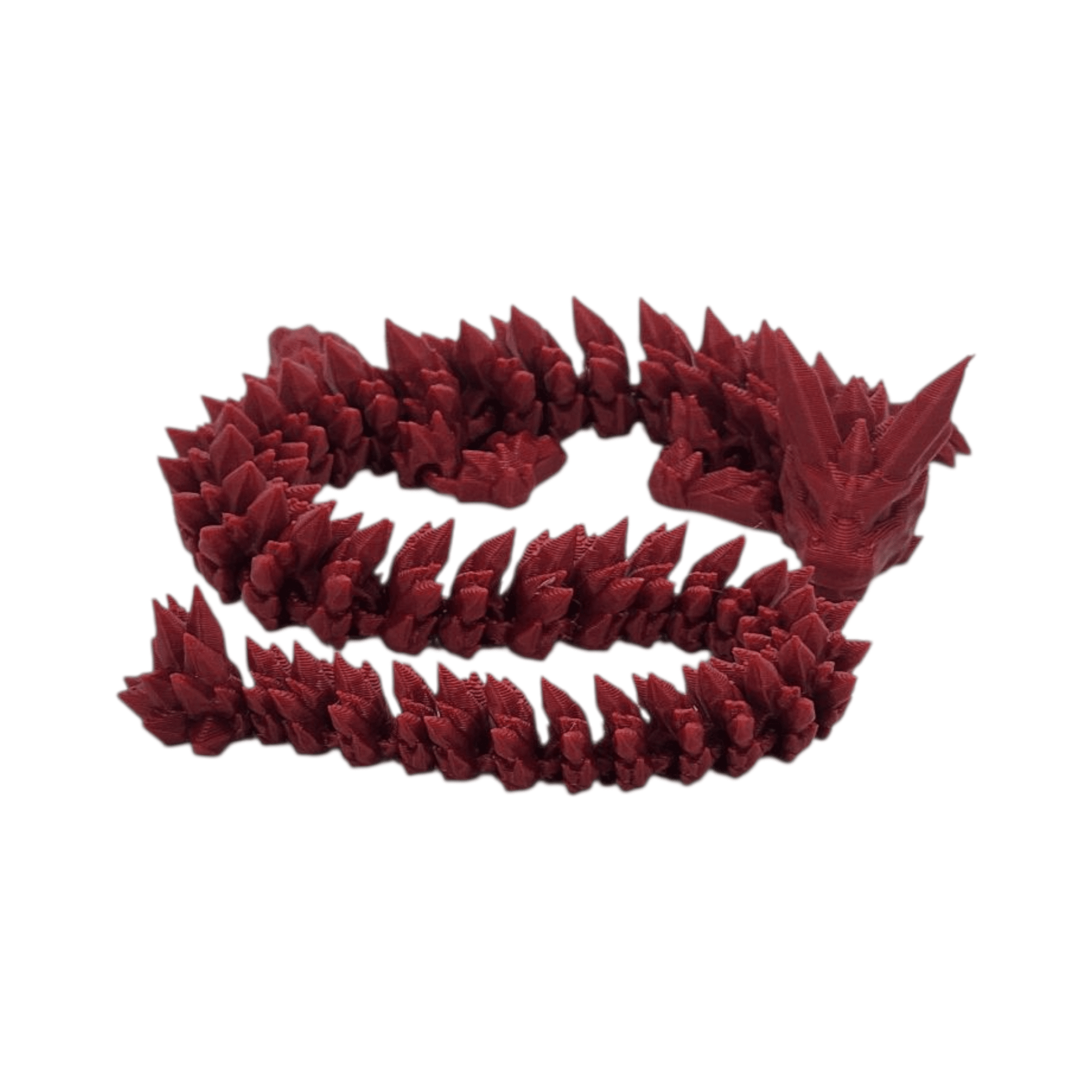 Crystal Dragon (Wingless) - Printed Dreams -