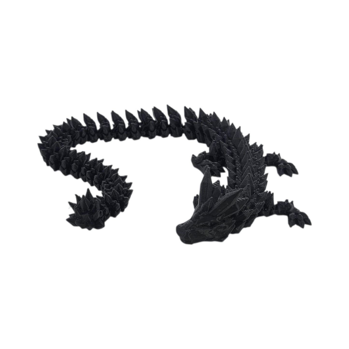 Crystal Dragon (Wingless) - Printed Dreams -