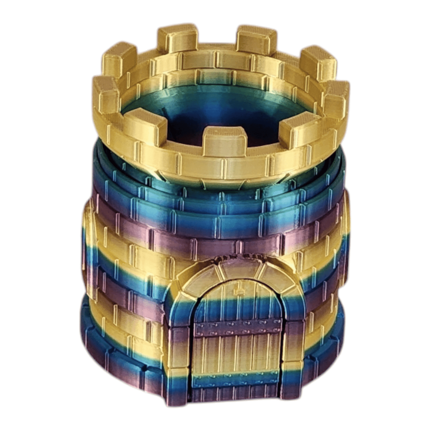 Dice Citadel – Extendable Dice Tower - Printed Dreams -