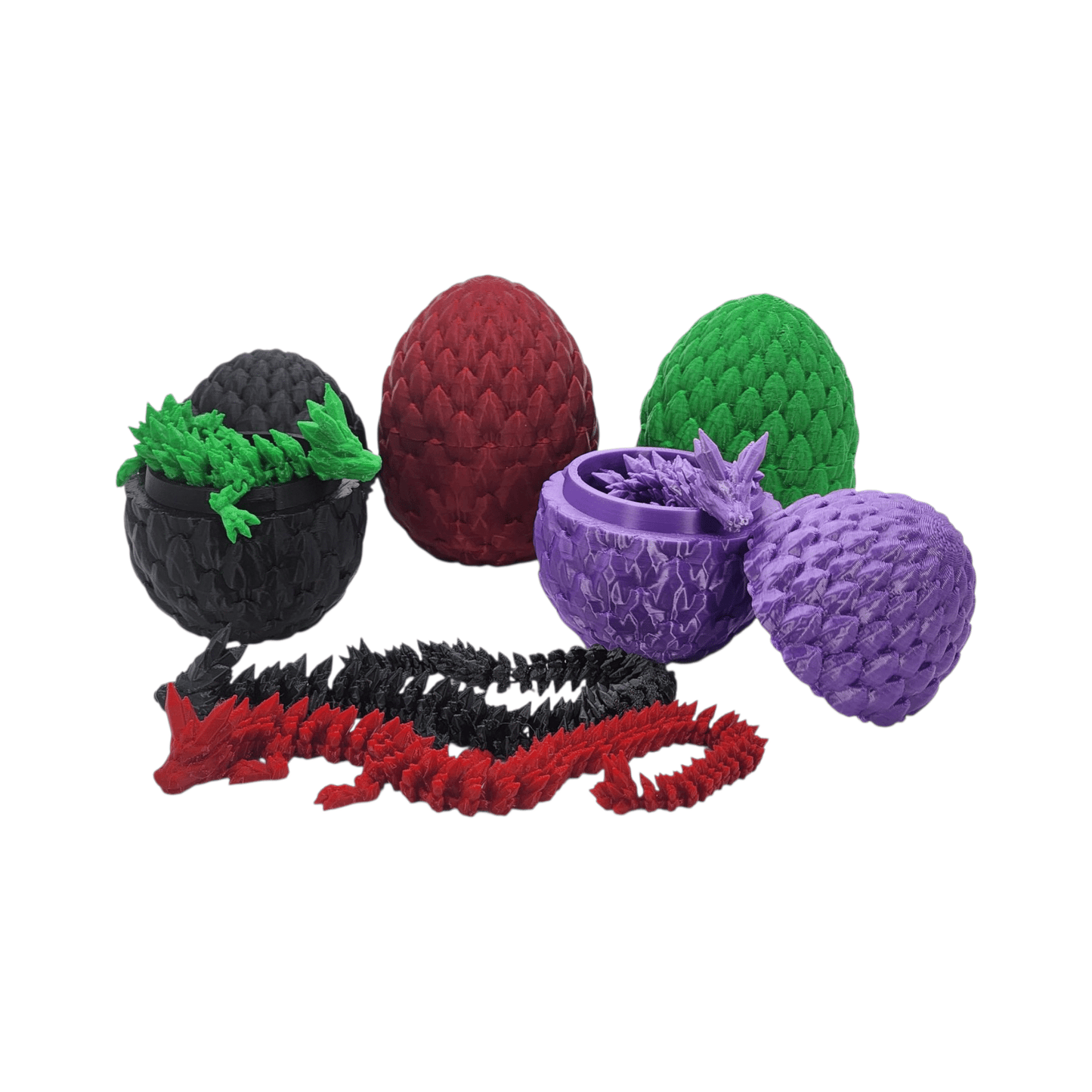 Dragon Eggs - Printed Dreams -