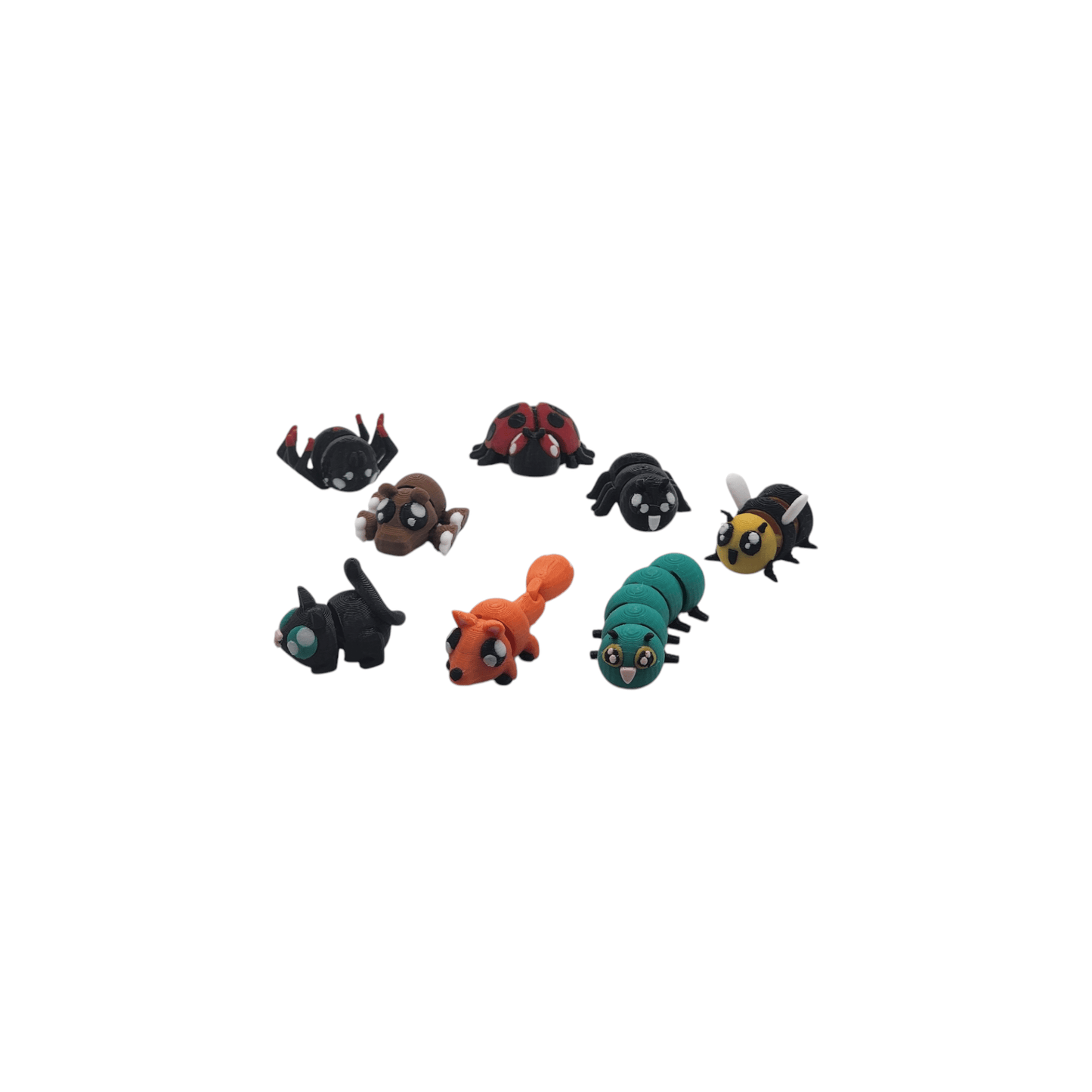 Pocket Companions: Mini Animal Figures - Printed Dreams -