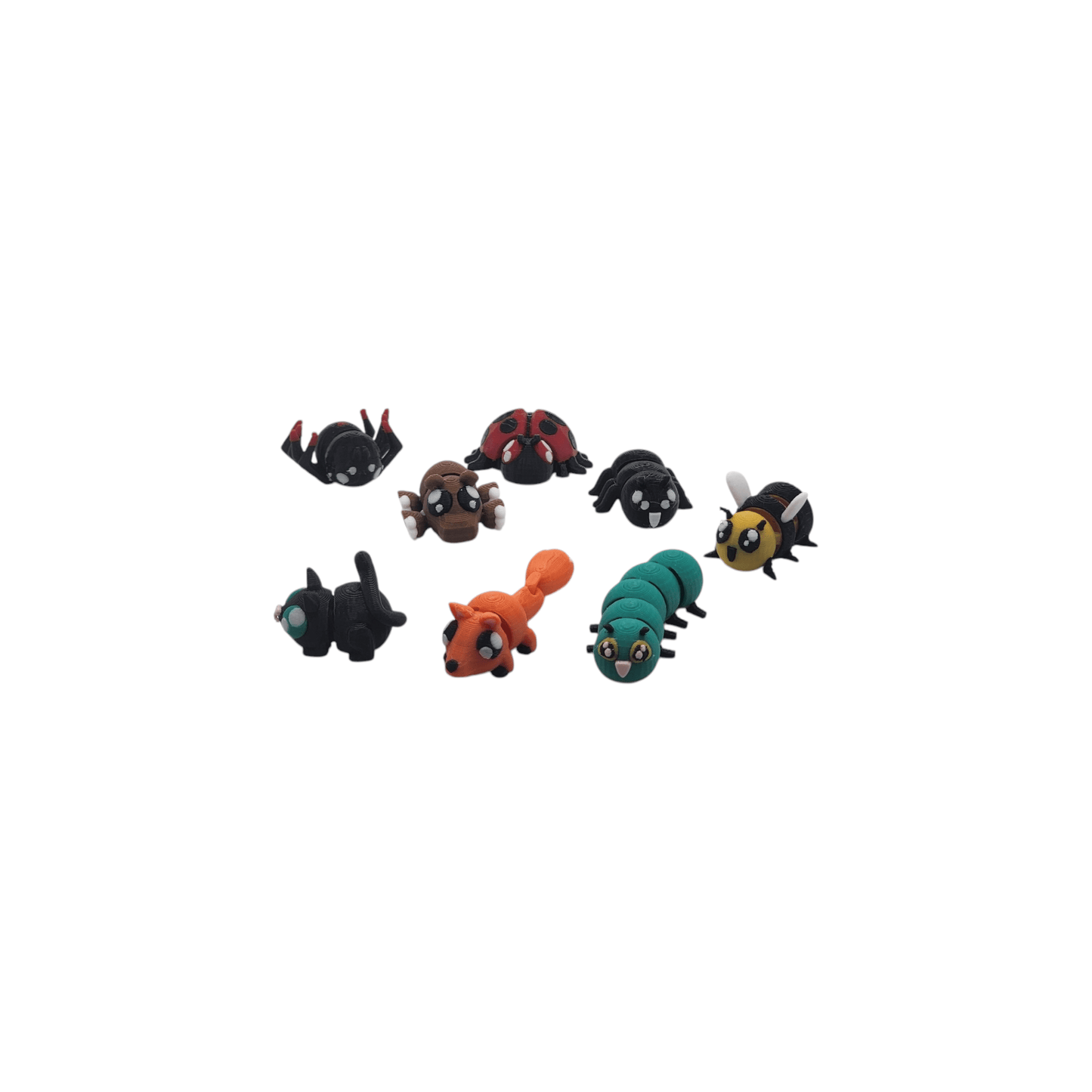 Pocket Companions: Mini Animal Figures - Printed Dreams -