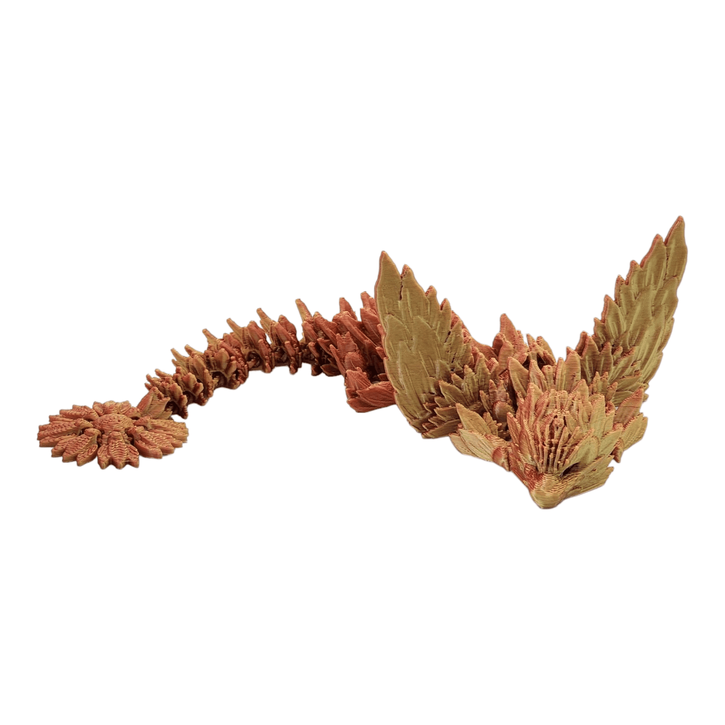Sunflower Dragon - Printed Dreams -