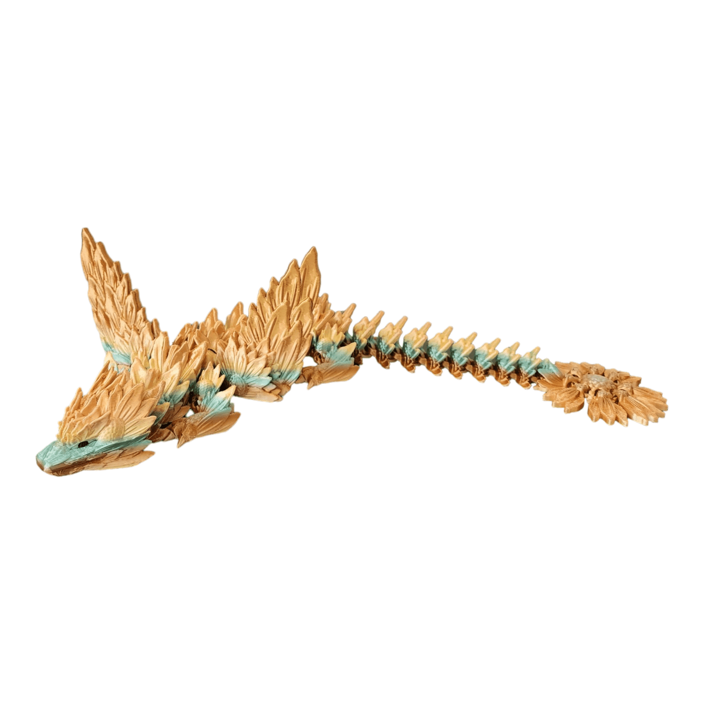 Sunflower Dragon - Printed Dreams -