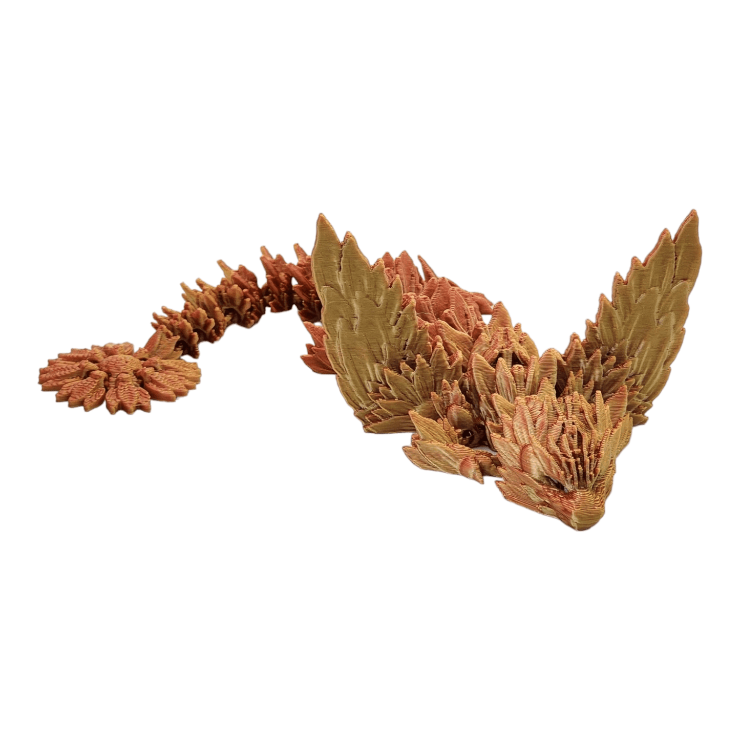 Sunflower Dragon - Printed Dreams -