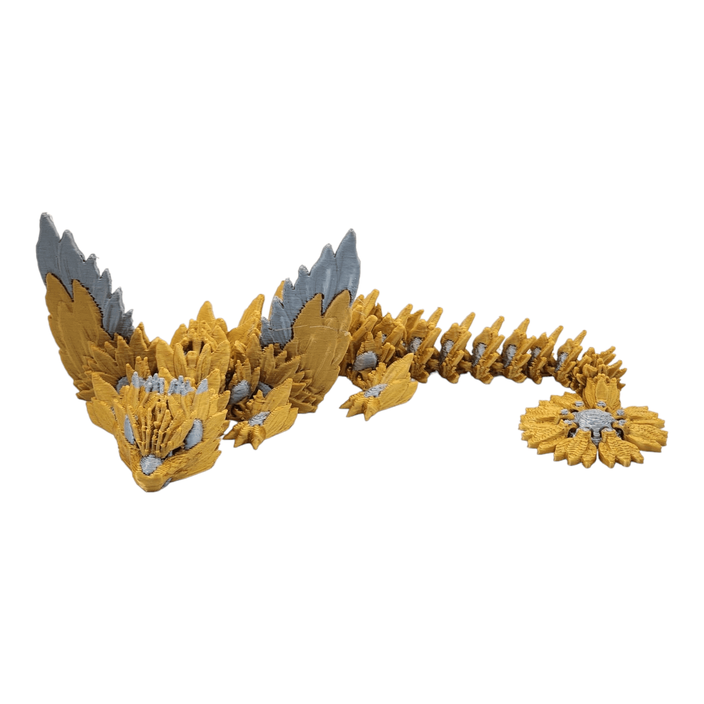 Sunflower Dragon - Printed Dreams -