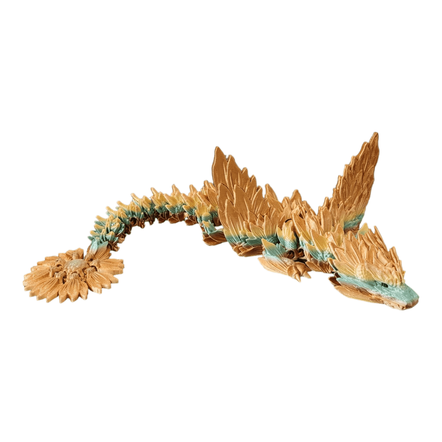 Sunflower Dragon - Printed Dreams -