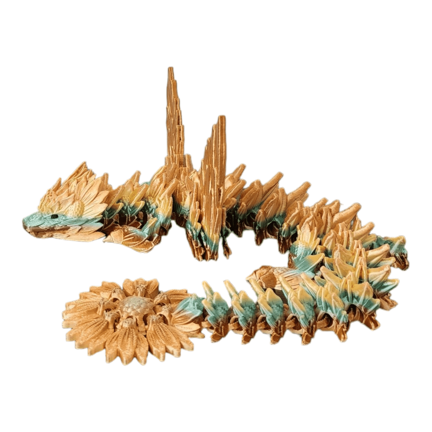 Sunflower Dragon - Printed Dreams -
