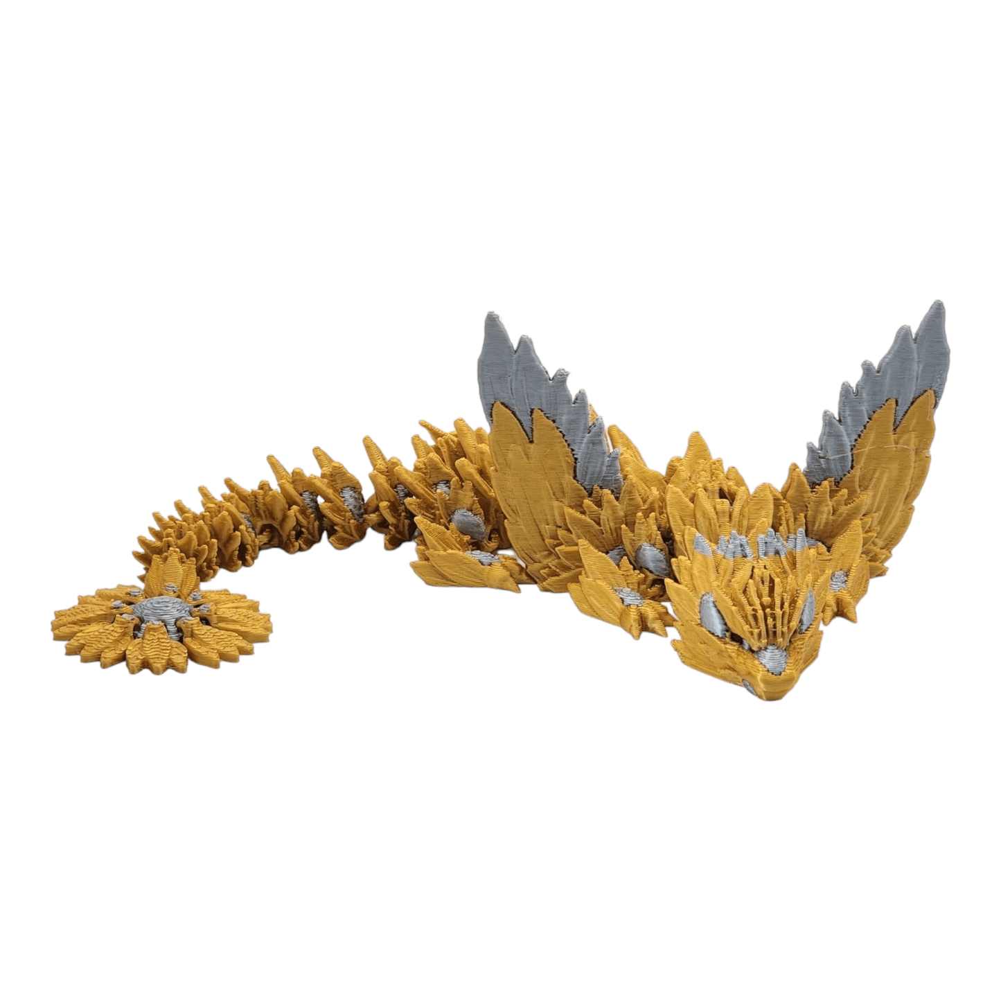 Sunflower Dragon - Printed Dreams -