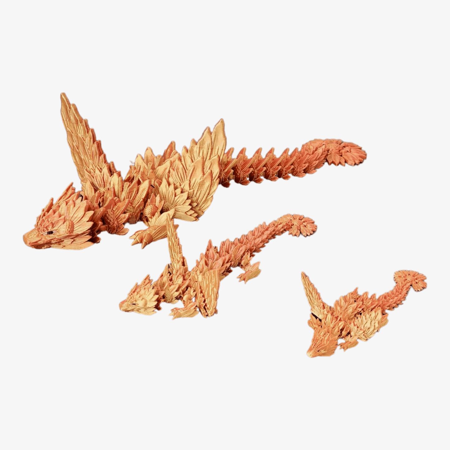 Sunflower Dragon - Printed Dreams -
