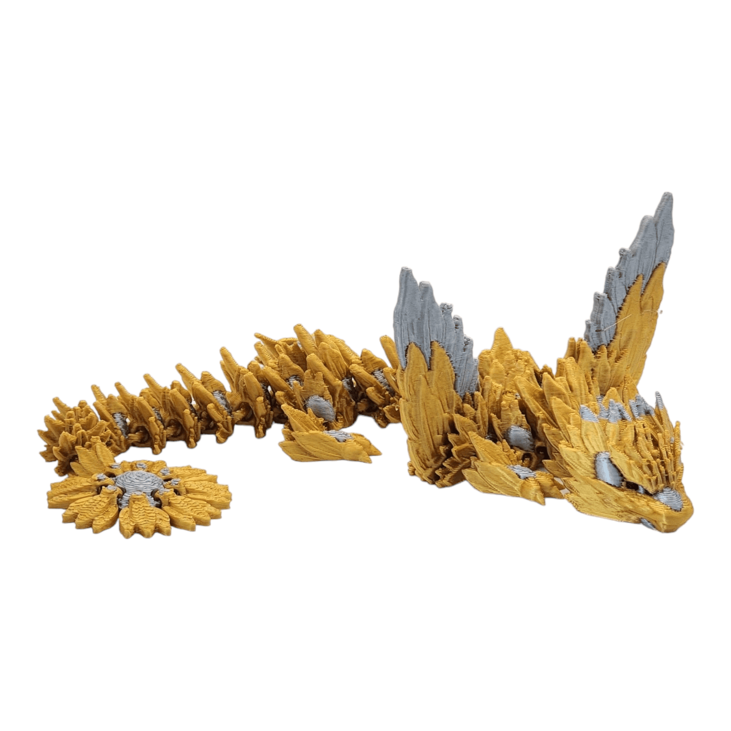 Sunflower Dragon - Printed Dreams -