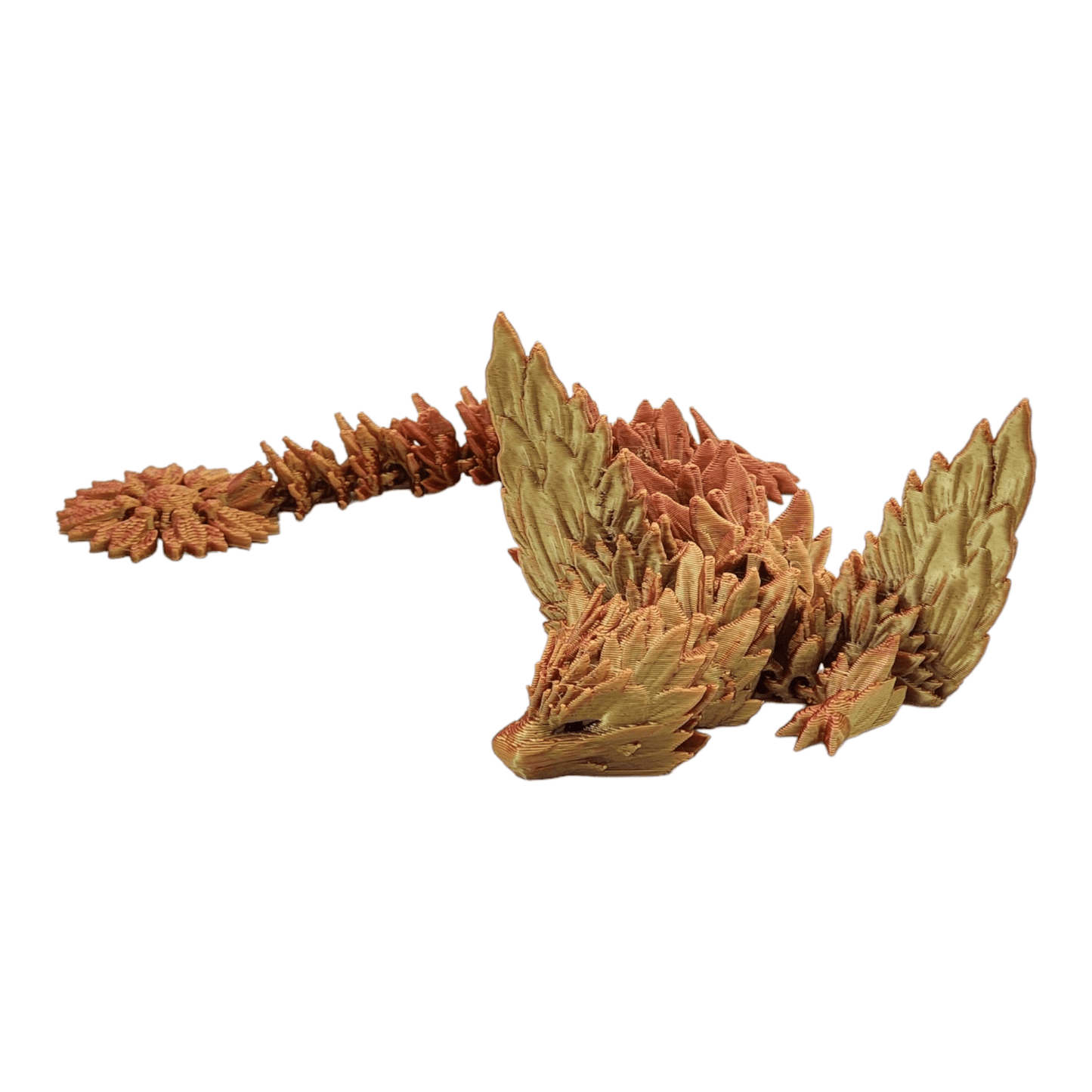 Sunflower Dragon - Printed Dreams -