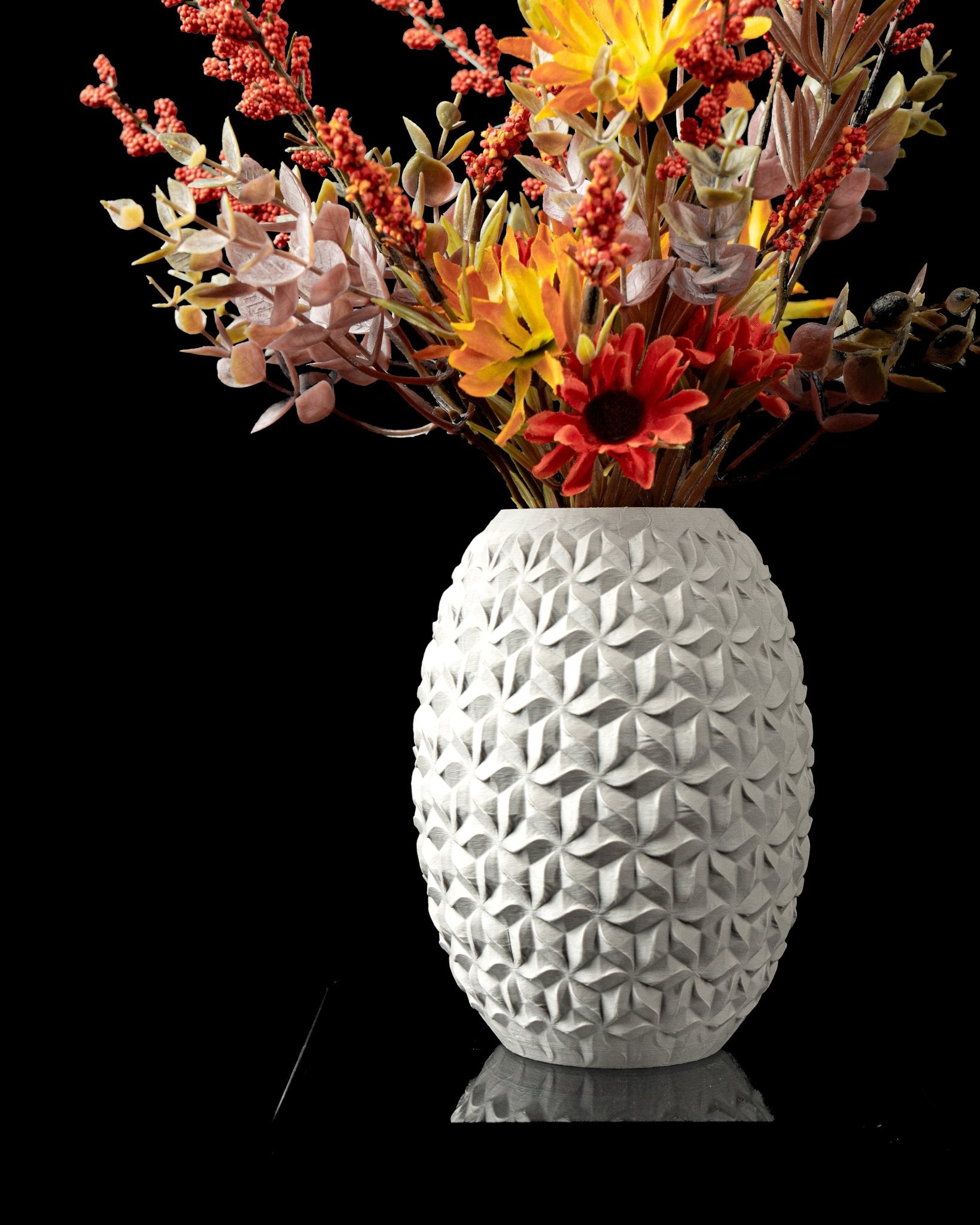 3D Printed Vase Collection | Bundle & Save Offer | Modern Decor - Printed Dreams - 