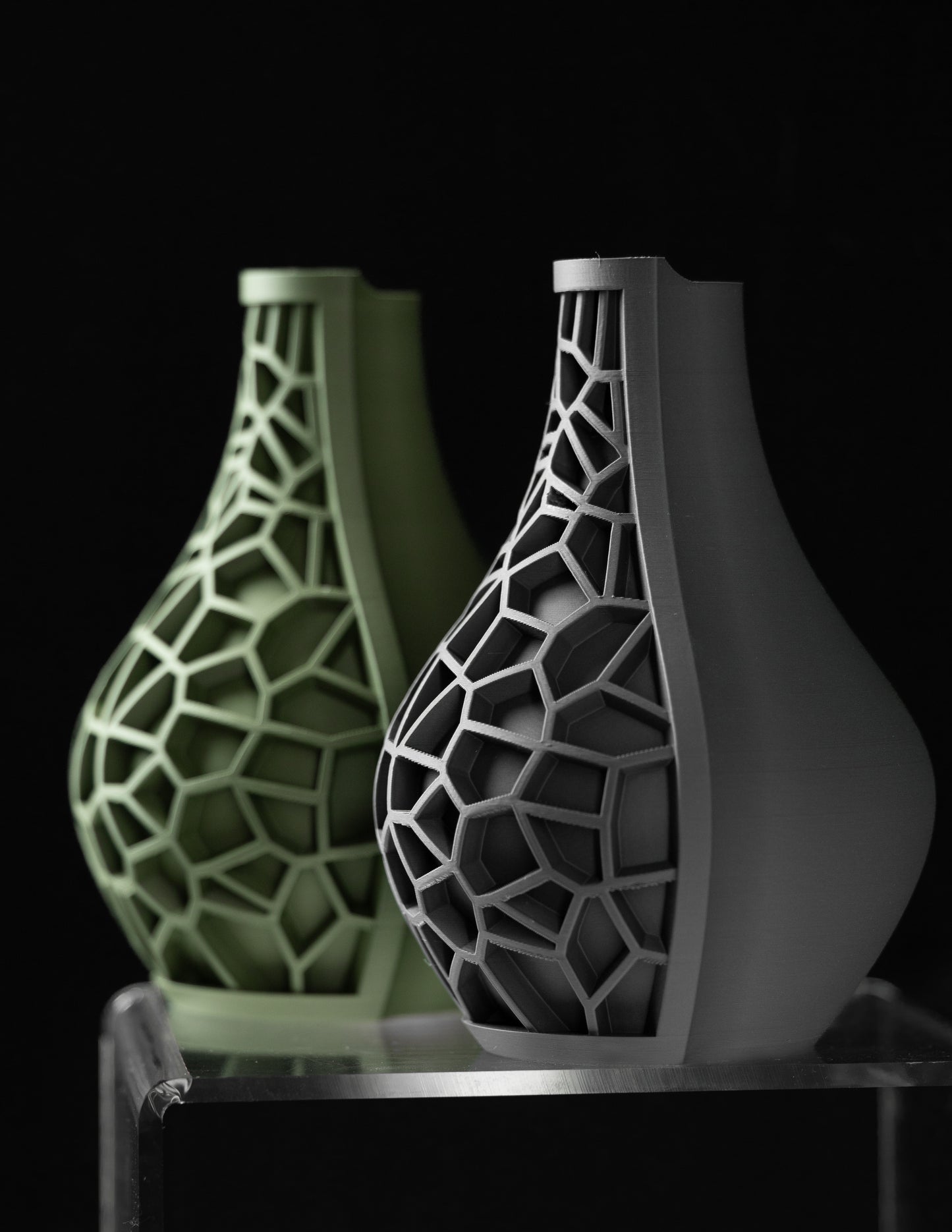 3D Printed Vase Collection | Bundle & Save Offer | Modern Decor