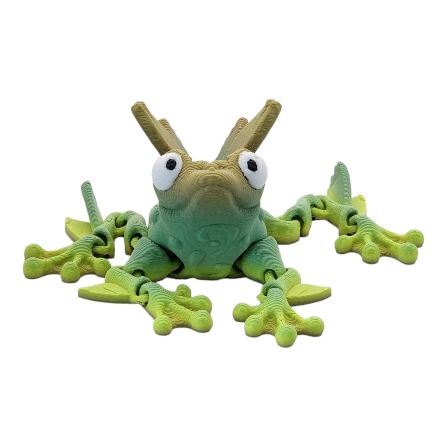 Froggy McFroggy the Leafy Frog