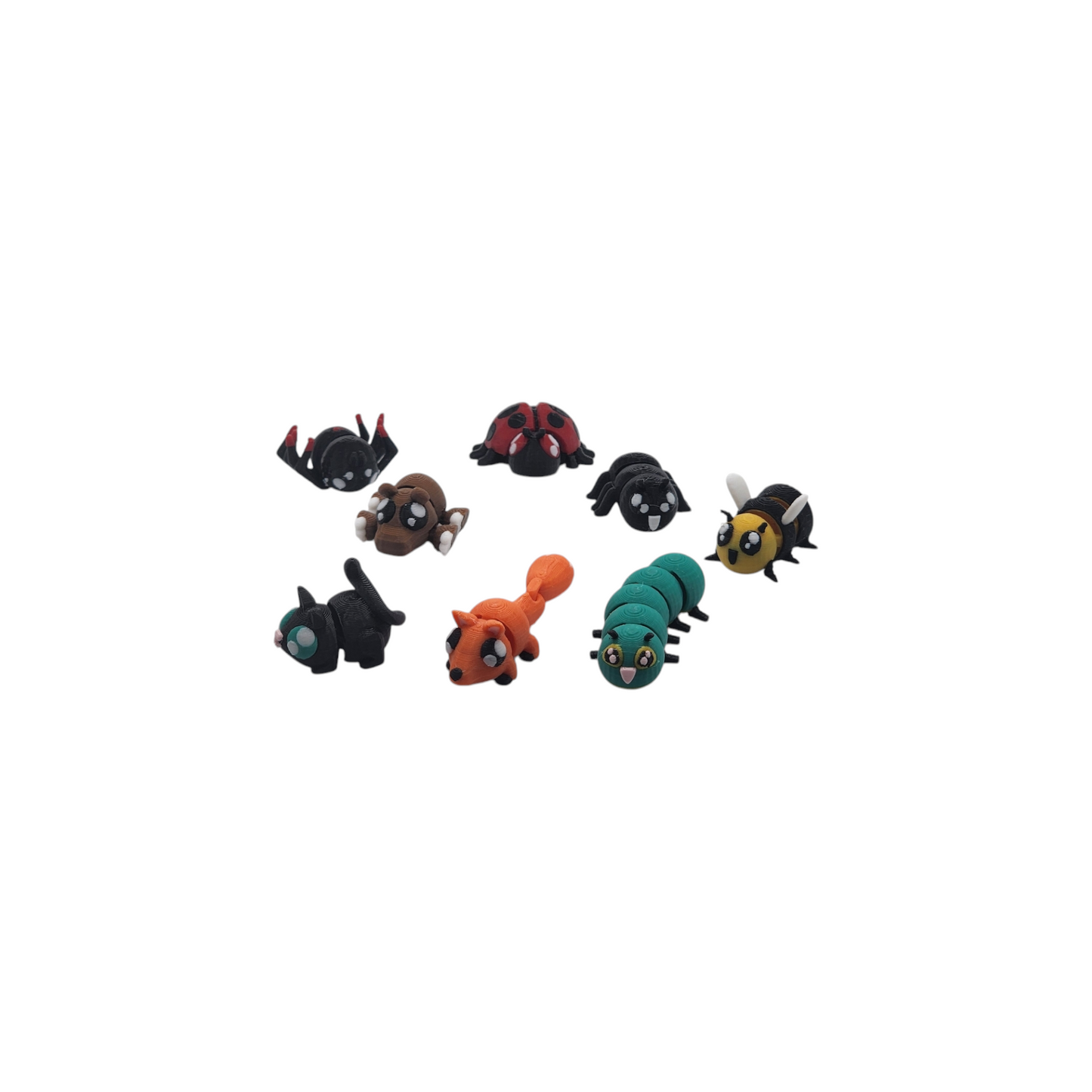 Pocket Companions: Mini Animal Figures