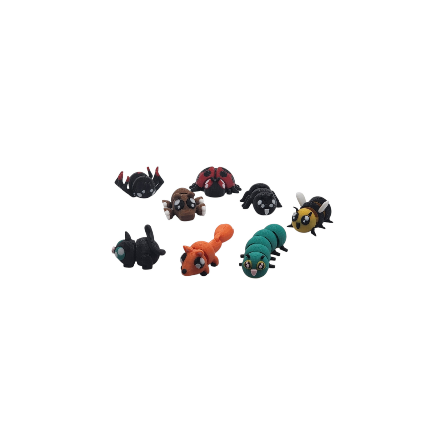 Pocket Companions: Mini Animal Figures