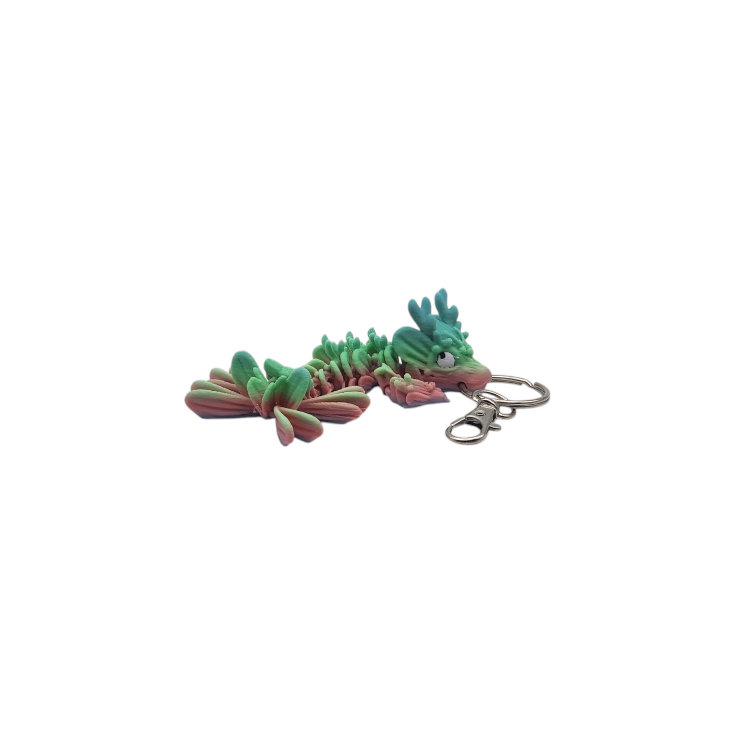 Dragon Keyring - A Pocket-Sized Mythical Companion