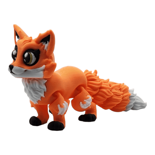 Archie the Mystical Ember Fox - Printed Dreams - 