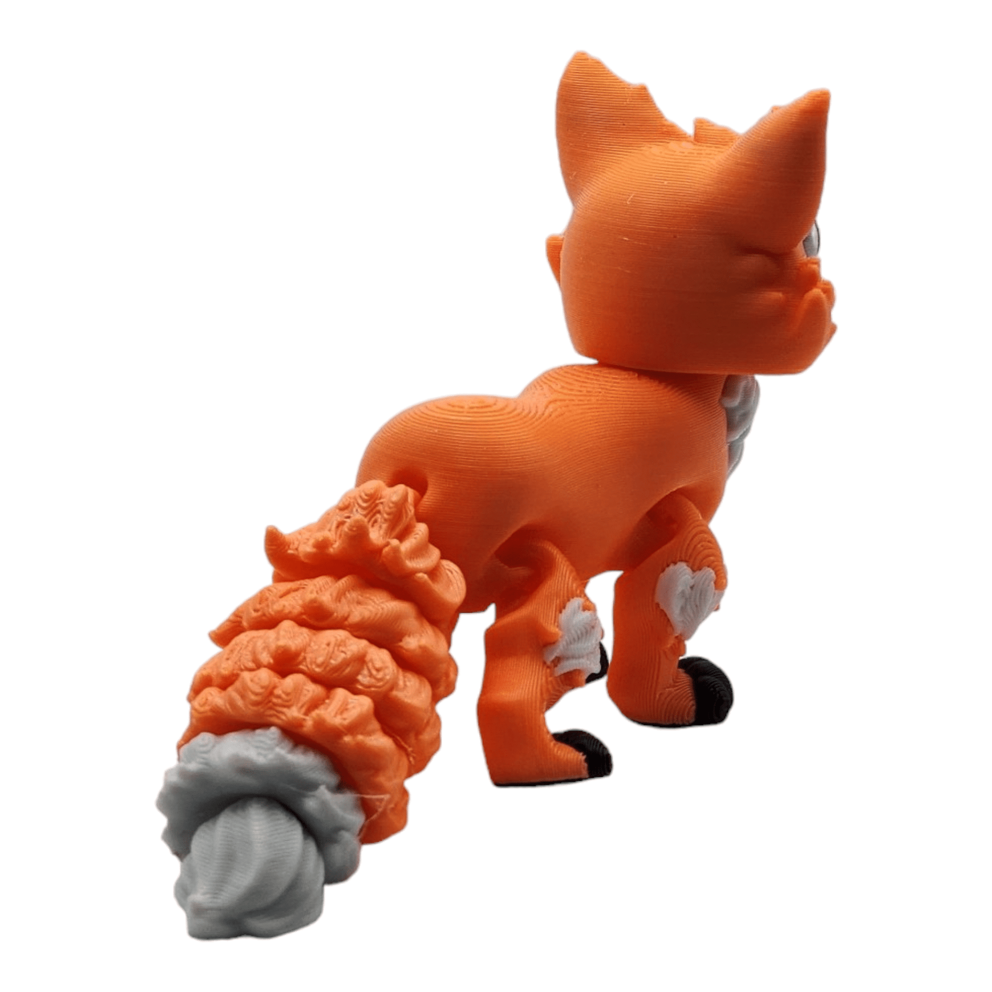 Archie the Mystical Ember Fox - Printed Dreams - 