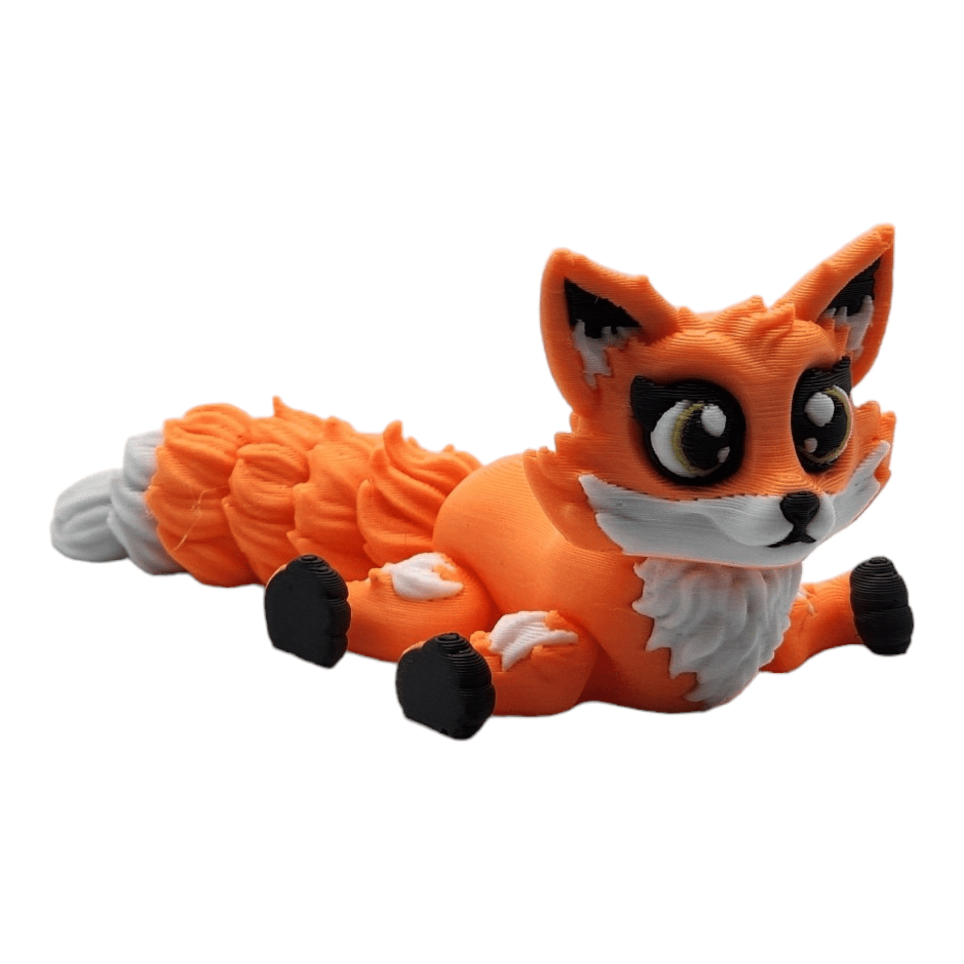 Archie the Mystical Ember Fox - Printed Dreams - 