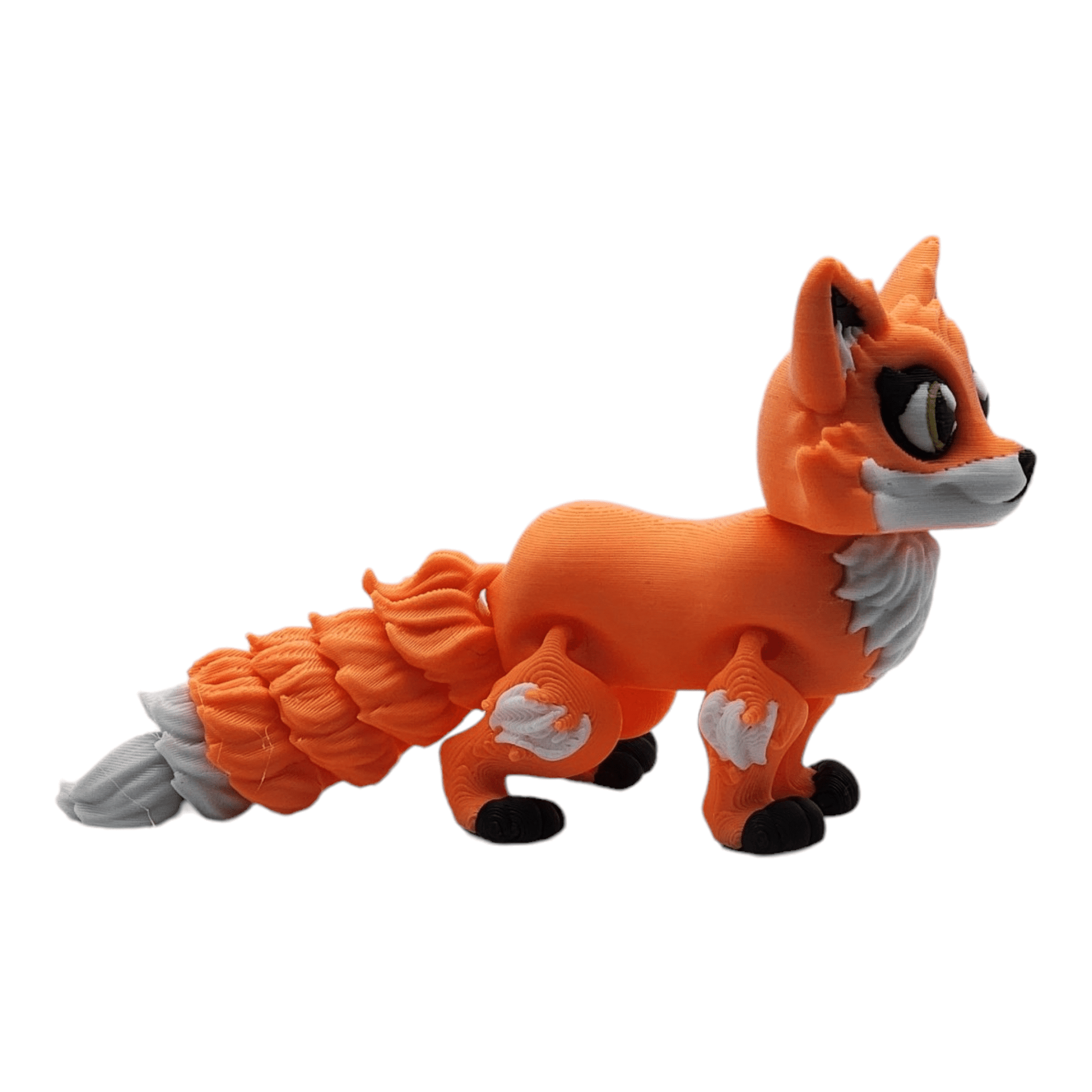 Archie the Mystical Ember Fox - Printed Dreams - 