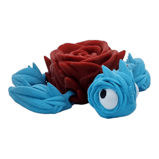 Bubbles the Rosy Turtle - Printed Dreams - 