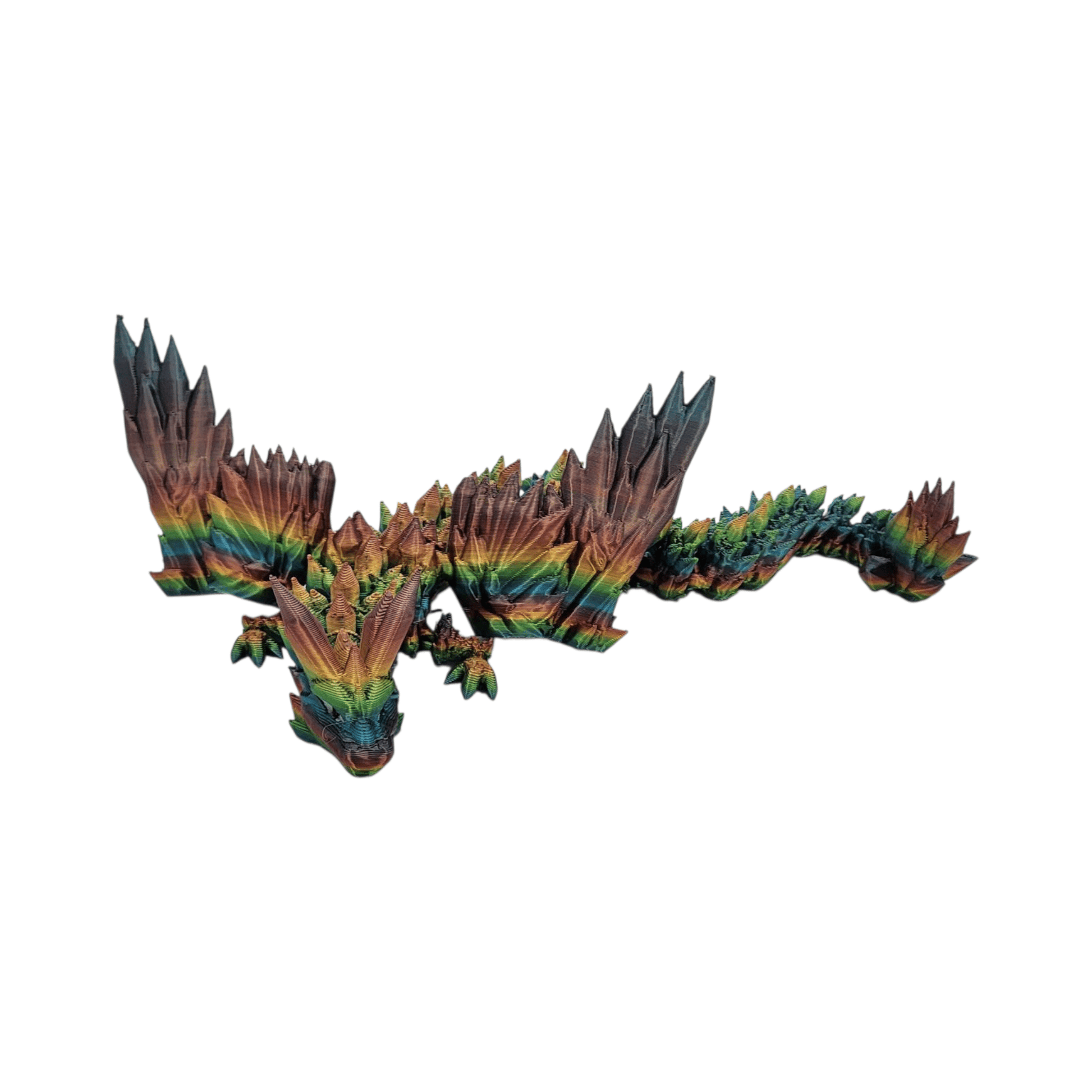 Crystal Dragon - Printed Dreams - 