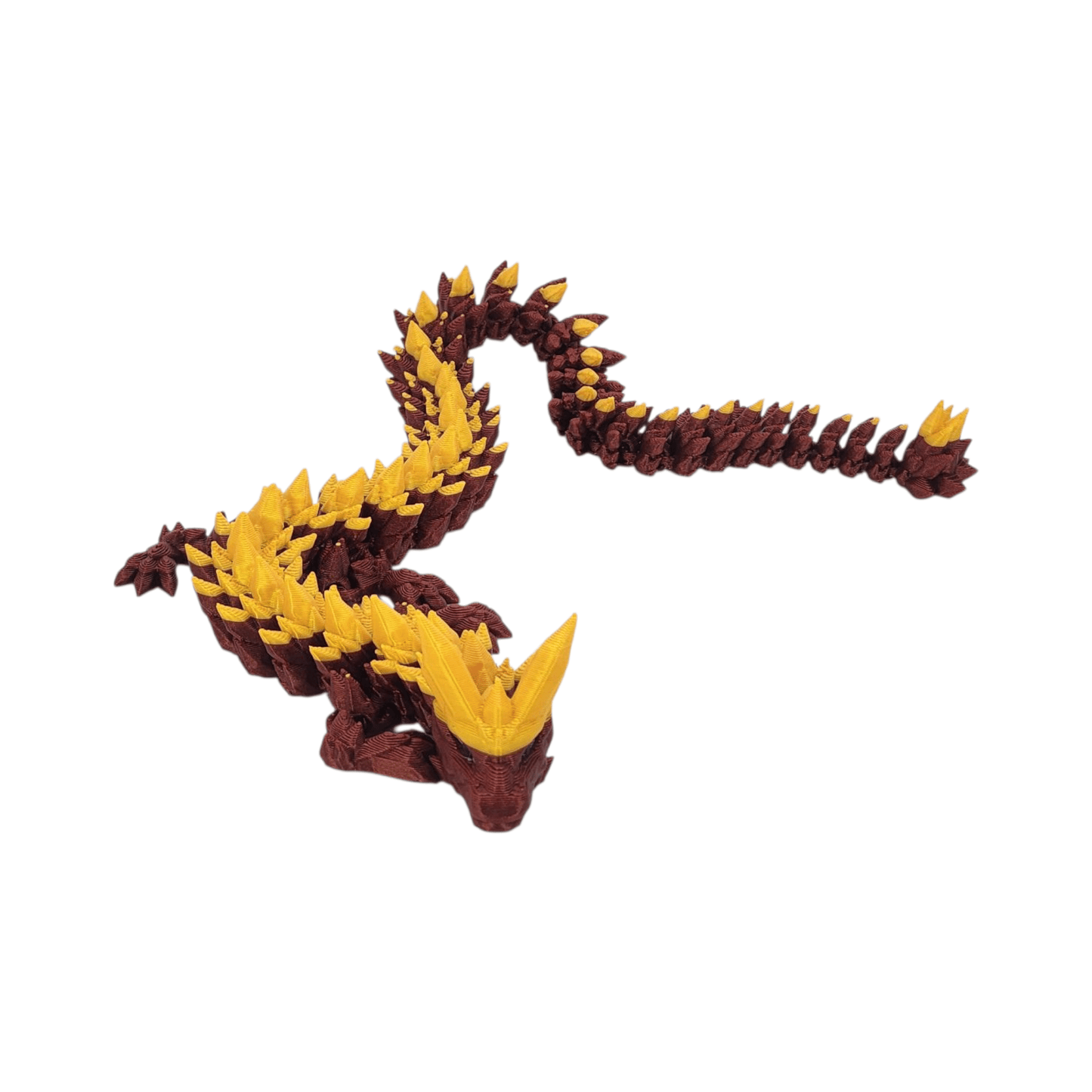 Crystal Dragon (Wingless) - Printed Dreams - 