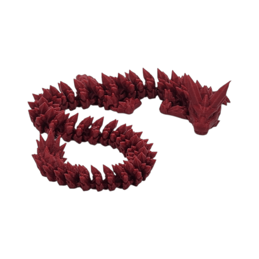 Crystal Dragon (Wingless) - Printed Dreams - 