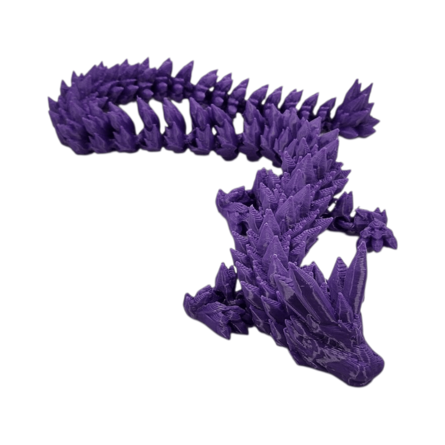 Crystal Dragon (Wingless) - Printed Dreams - 