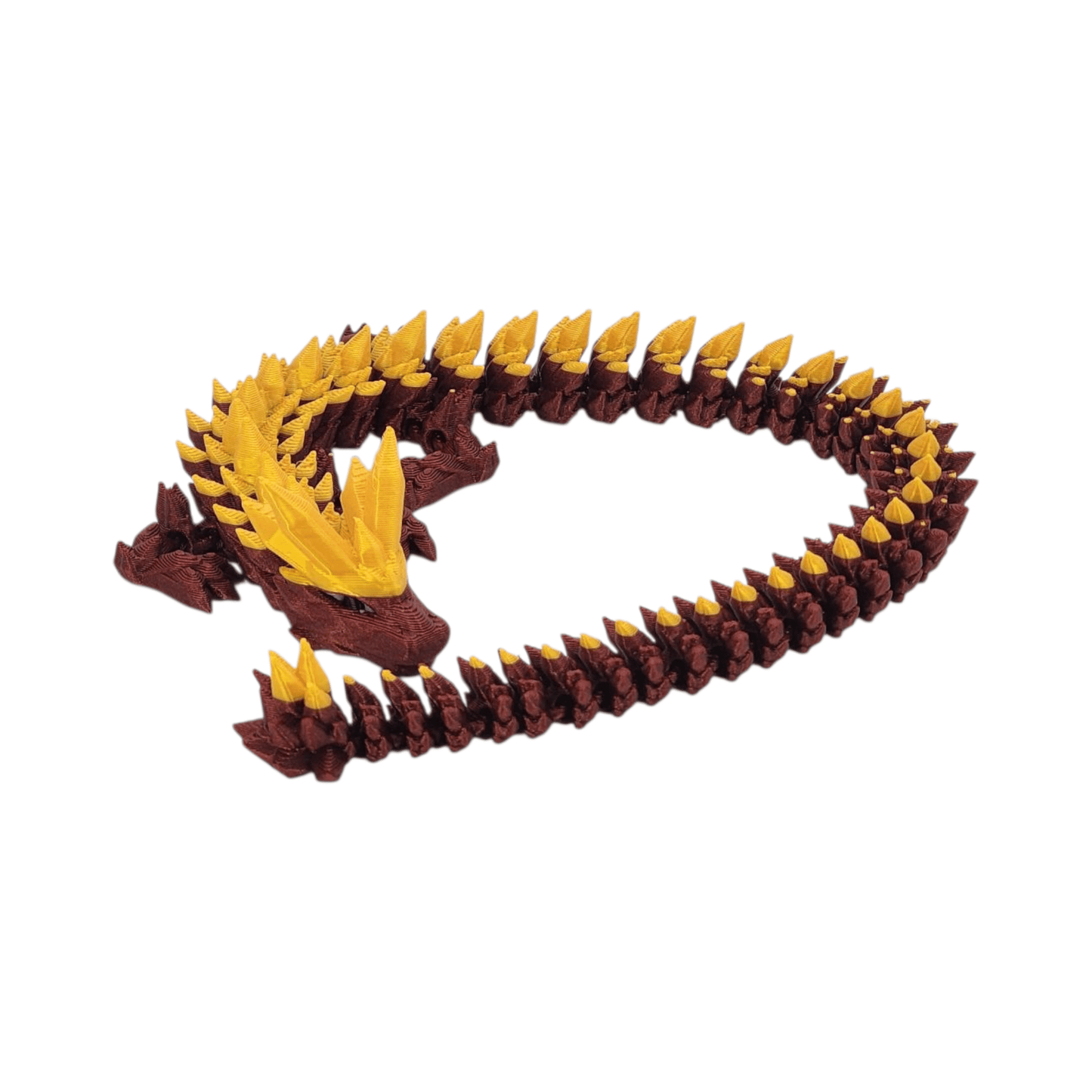 Crystal Dragon (Wingless) - Printed Dreams - 