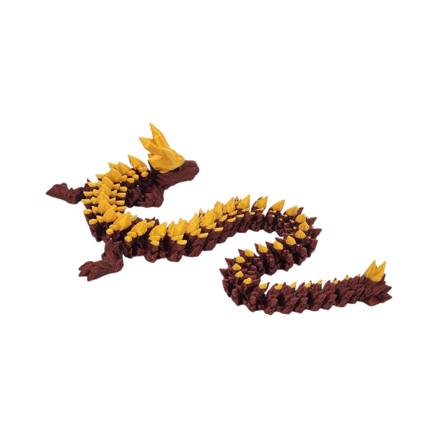 Crystal Dragon (Wingless) - Printed Dreams - 