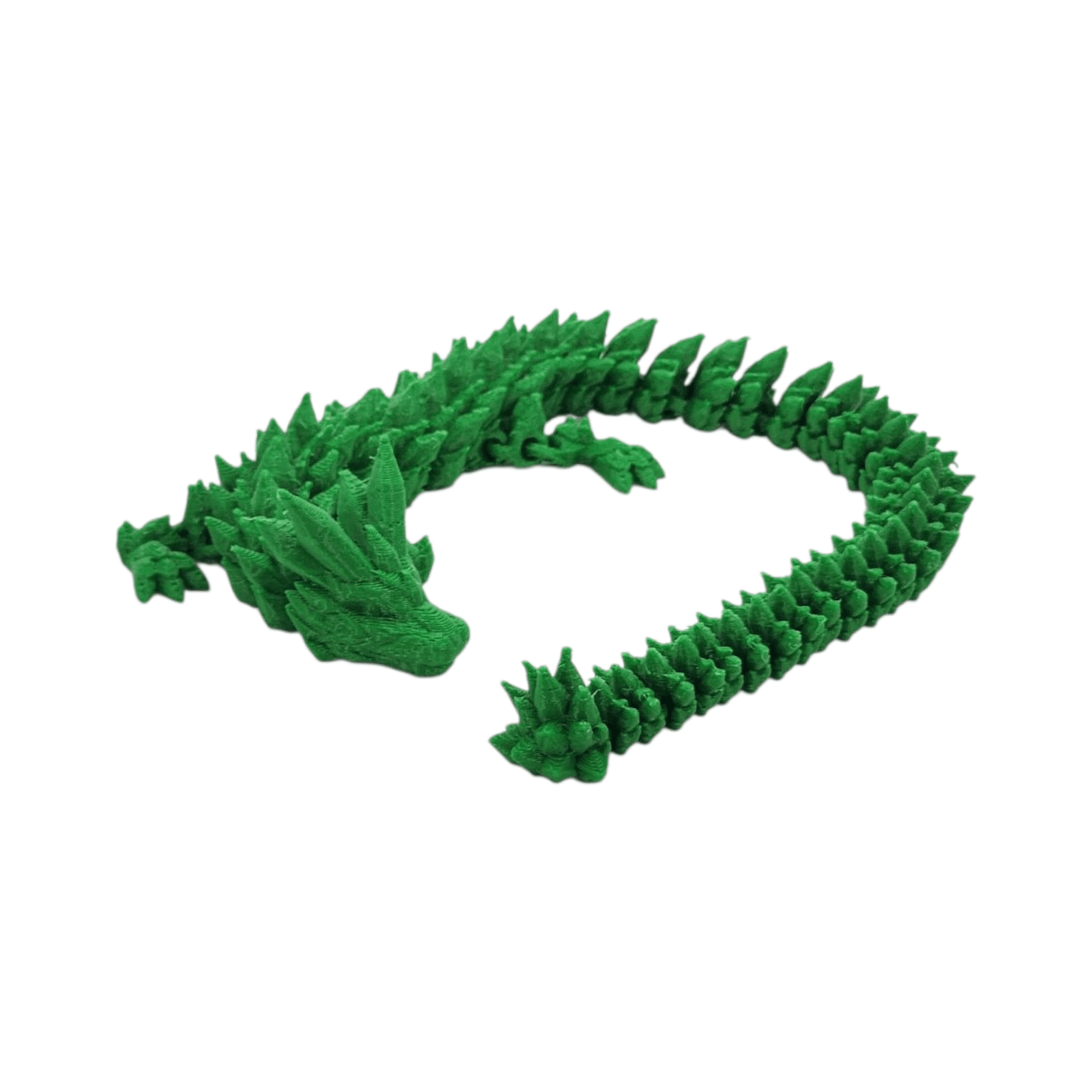 Crystal Dragon (Wingless) - Printed Dreams - 