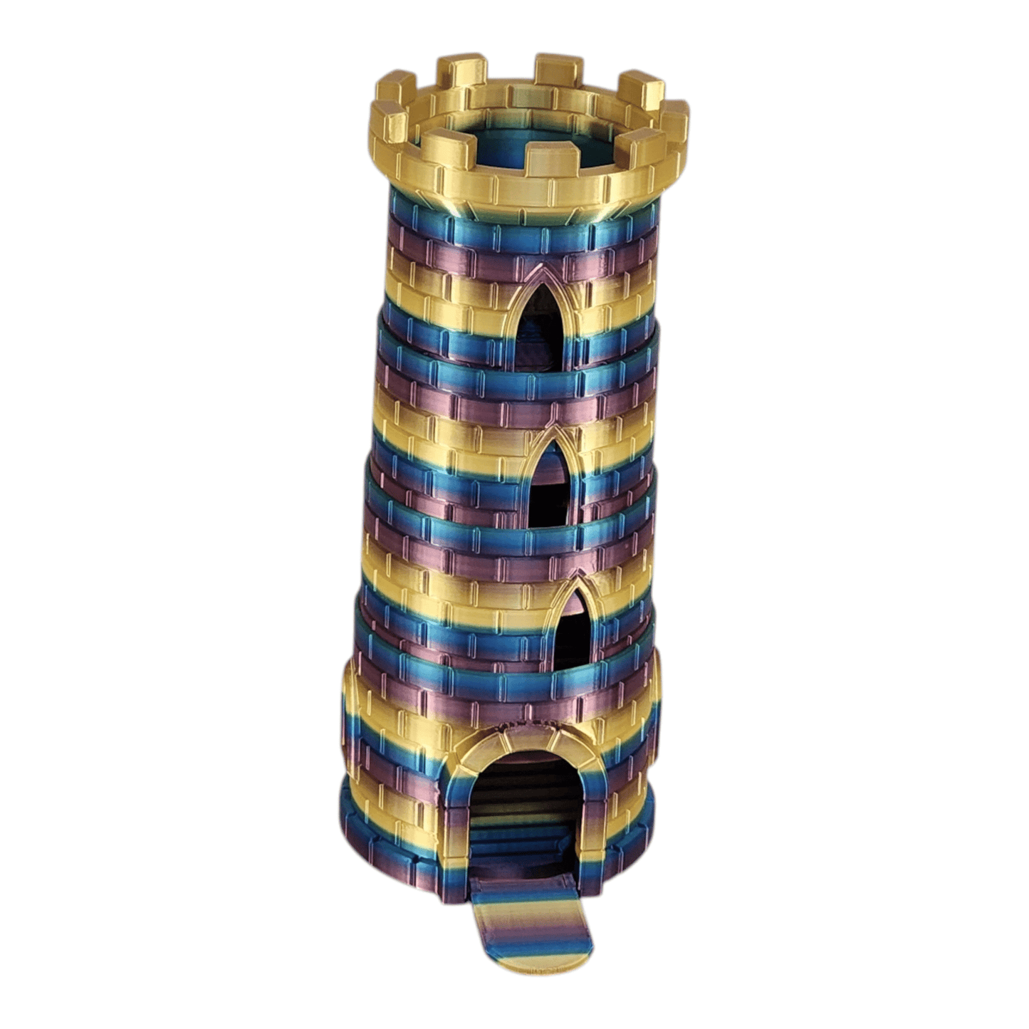 Dice Citadel – Extendable Dice Tower - Printed Dreams - 