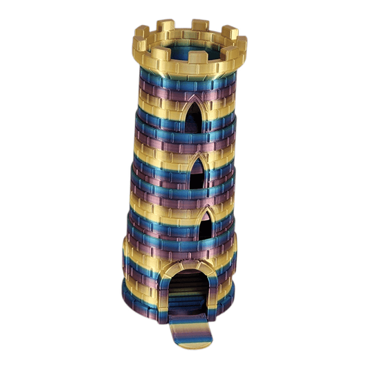 Dice Citadel – Extendable Dice Tower - Printed Dreams - 