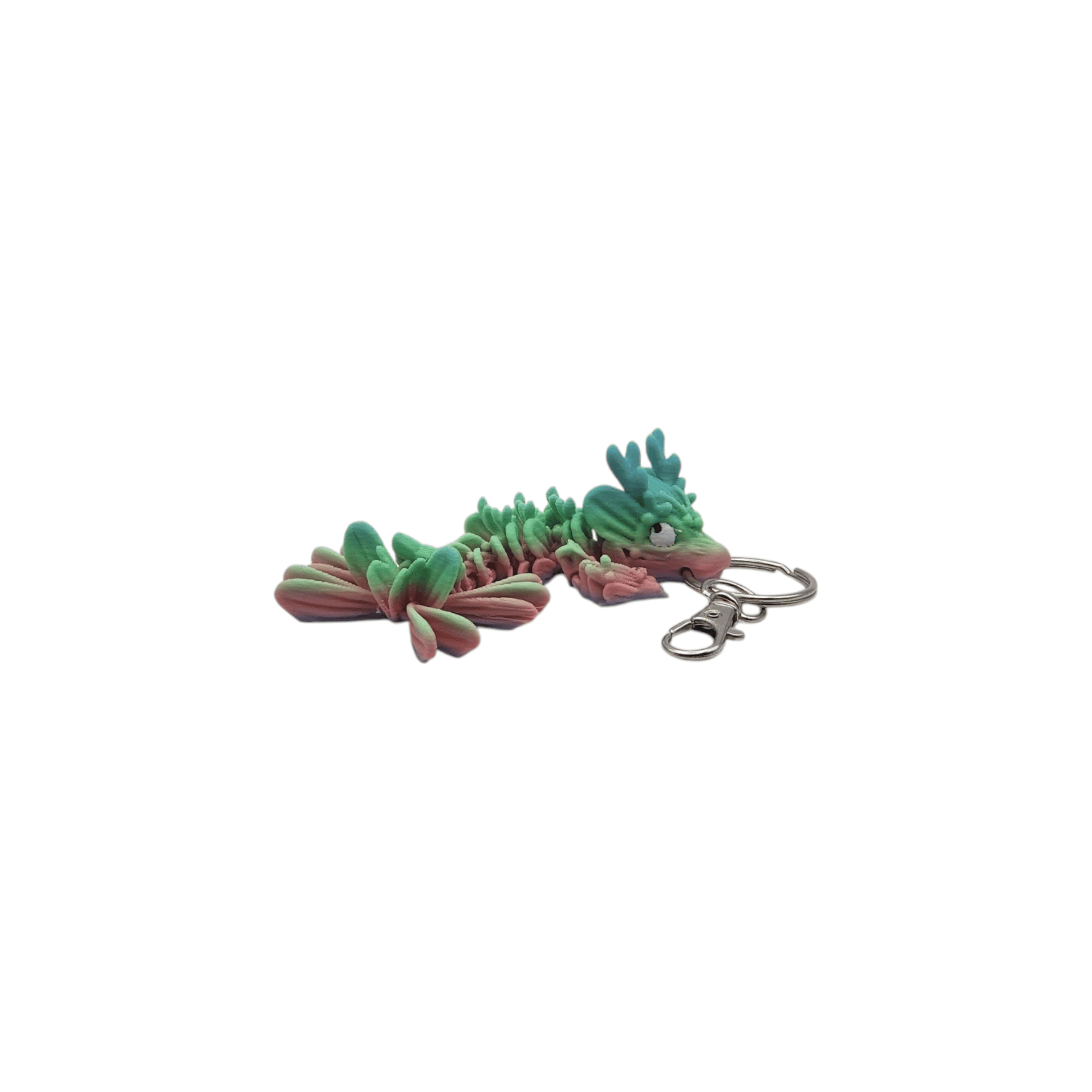Dragon Keyring - A Pocket - Sized Mythical Companion - Printed Dreams - 