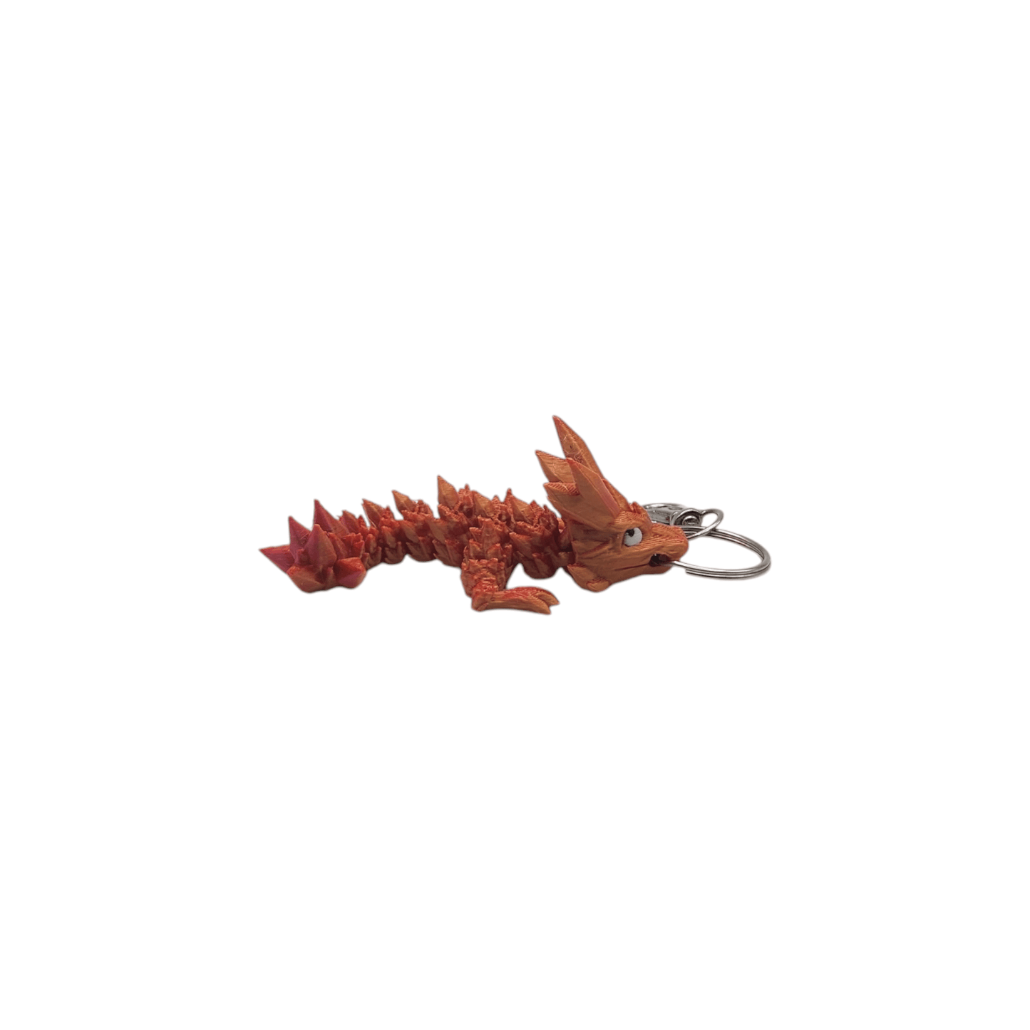 Dragon Keyring - A Pocket - Sized Mythical Companion - Printed Dreams - 