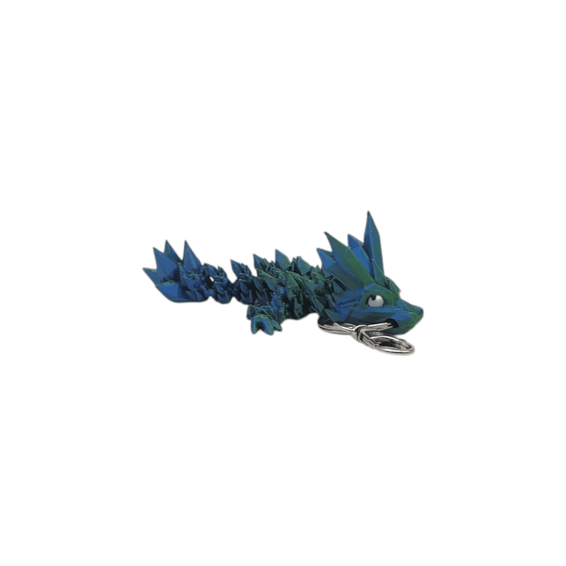 Dragon Keyring - A Pocket - Sized Mythical Companion - Printed Dreams - 