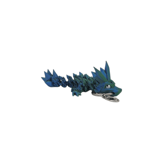 Dragon Keyring - A Pocket - Sized Mythical Companion - Printed Dreams - 