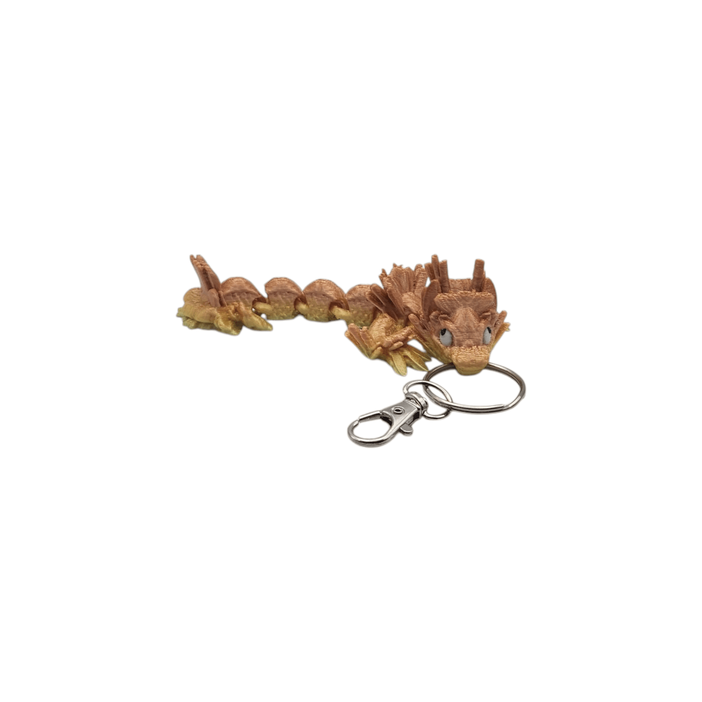 Dragon Keyring - A Pocket - Sized Mythical Companion - Printed Dreams - 