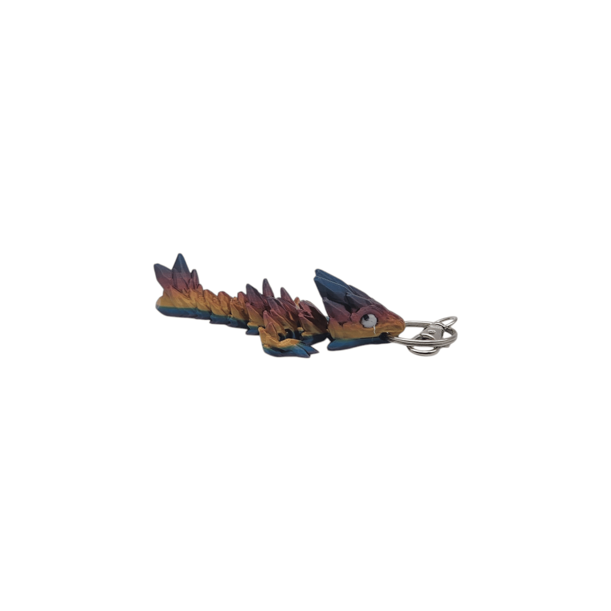 Dragon Keyring - A Pocket - Sized Mythical Companion - Printed Dreams - 
