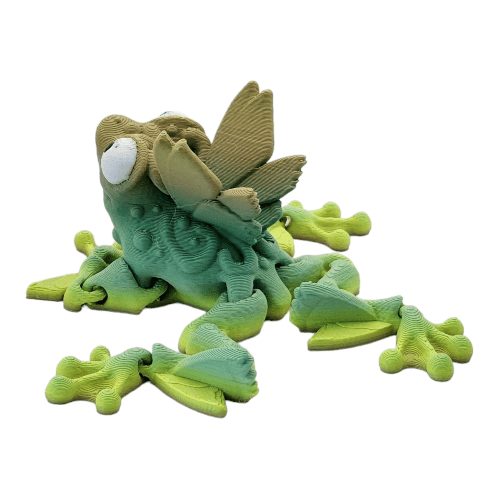 Froggy McFroggy the Leafy Frog - Printed Dreams - 