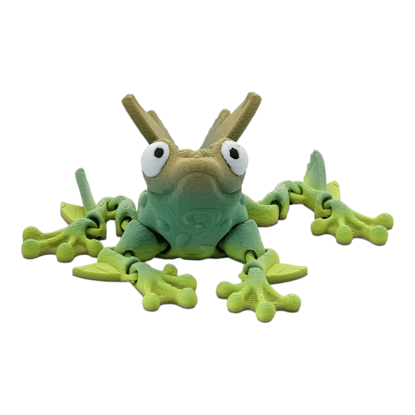 Froggy McFroggy the Leafy Frog - Printed Dreams - 