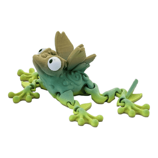 Froggy McFroggy the Leafy Frog - Printed Dreams - 