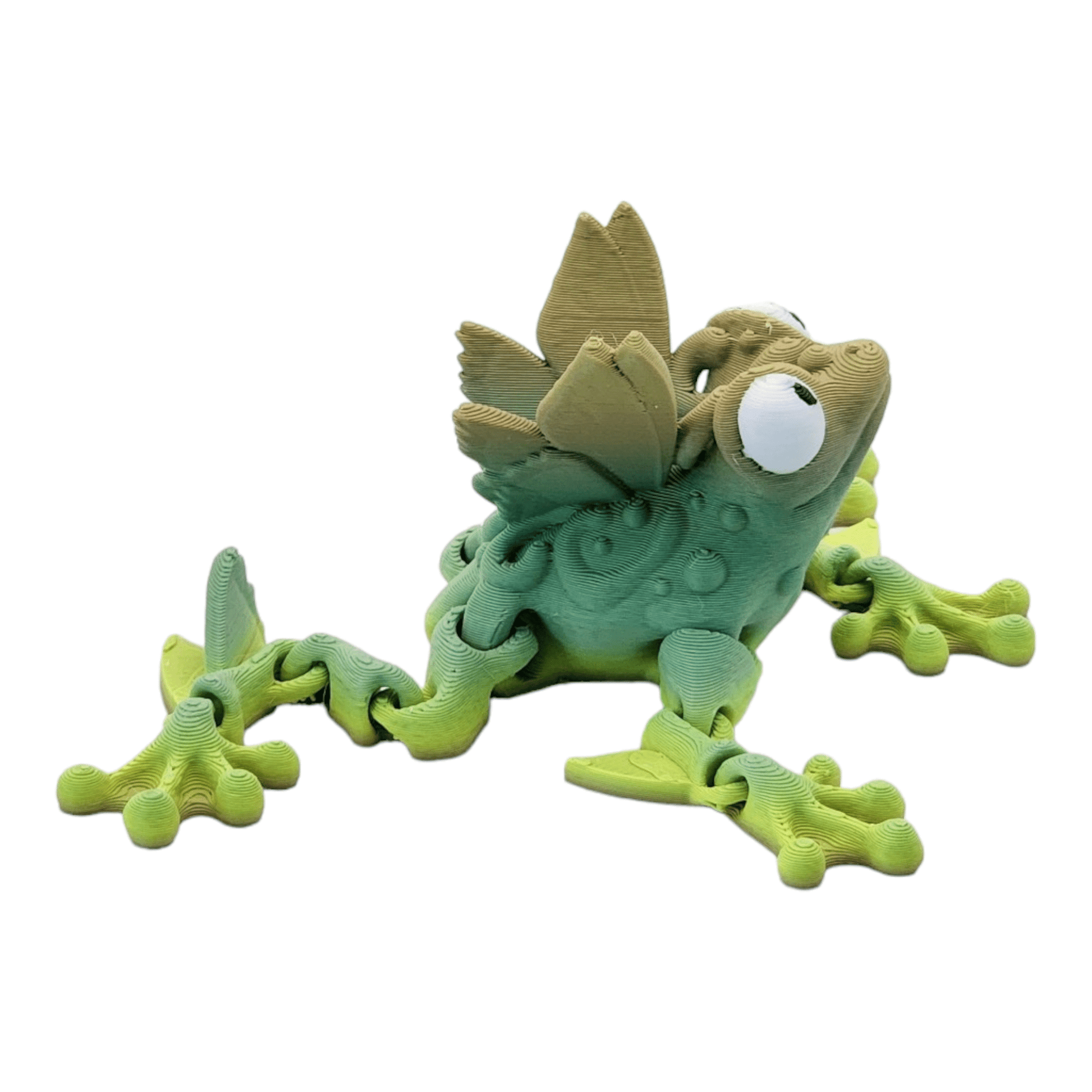 Froggy McFroggy the Leafy Frog - Printed Dreams - 