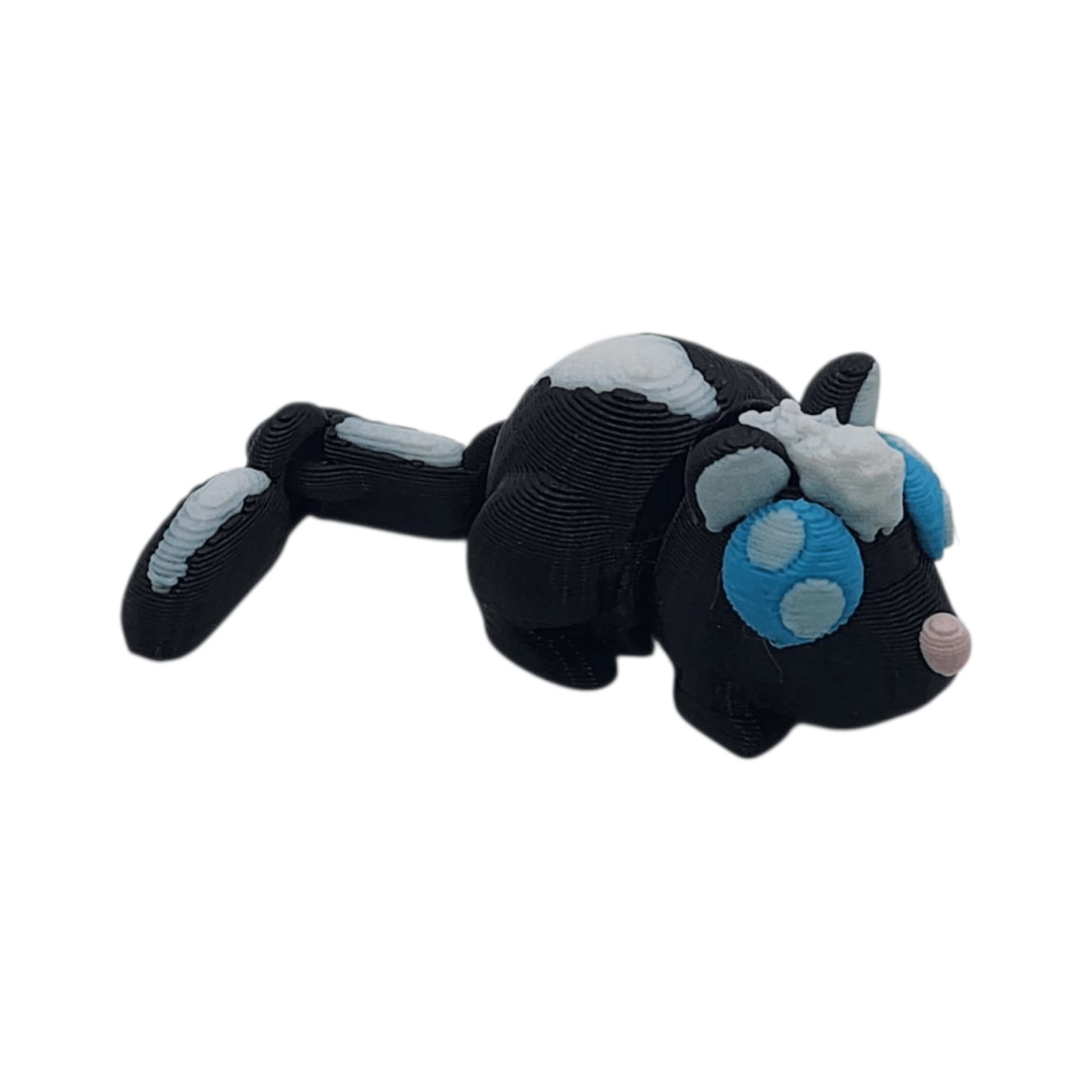 Pocket Companions: Mini Animal Figures - Printed Dreams - 